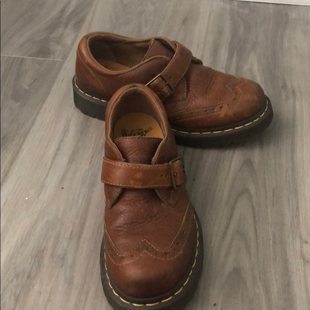 Doc Martens woman’s slip on shoes sz 6